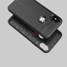 ТПУ накладка Leather для iPhone 10 (X) фото 5 — eCase