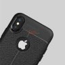 ТПУ накладка Leather для iPhone 10 (X) фото 6 — eCase