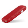 Кожаный чехол TETDED для Samsung i8200 Galaxy S3 Mini Neo (красный) фото 4 — eCase