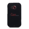 Пластиковая накладка Hard Case для HTC Desire C (черный) фото 2 — eCase