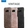 Кожаная накладка X-level Vintage для Samsung G955F Galaxy S8 Plus фото 1 — eCase