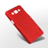 Пластиковая накладка Pudini Rubber для Samsung A700H Galaxy A7 фото 3 — eCase