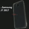Прозрачная ТПУ накладка для Samsung Galaxy J7 2017 (Crystal Clear) фото 2 — eCase