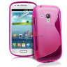 TPU накладка S-Case для Samsung i8200 Galaxy S3 Mini Neo фото 6 — eCase
