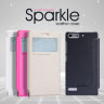 Чехол (книжка) Nillkin Sparkle Series для Huawei Ascend G6 фото 1 — eCase