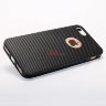 ТПУ накладка Carbon для iPhone 5 / 5S / SE фото 2 — eCase