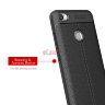 ТПУ накладка Leather для Xiaomi Redmi Note 5A Prime фото 6 — eCase