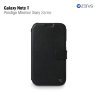 Кожаный чехол Zenus Prestige Minimal Diary для Samsung N7100 Galaxy Note 2 (черный) фото 1 — eCase