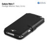 Кожаный чехол Zenus Prestige Minimal Diary для Samsung N7100 Galaxy Note 2 (черный) фото 4 — eCase