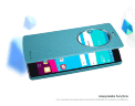 Чехол (книжка) Nillkin Sparkle Series для LG G4 H815 фото 8 — eCase