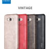 Кожаная накладка X-level Vintage для Samsung J710 Galaxy J7 фото 1 — eCase