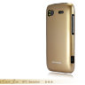 Пластиковая накладка Nilkin Shiny для HTC Sensation (золотой) + защитная пленка фото 3 — eCase