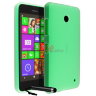 TPU накладка для Microsoft Lumia 435 (матовый, однотонный) фото 5 — eCase