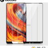 Защитное стекло MOCOLO с рамкой для Xiaomi Mi Mix 2 фото 1 — eCase