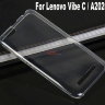 Прозрачная ТПУ накладка для Lenovo A2020 Vibe C (Crystal Clear) фото 2 — eCase