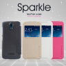 Чехол (книжка) Nillkin Sparkle Series для HTC Desire 526G фото 1 — eCase