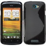TPU накладка S-Case для HTC One S фото 1 — eCase