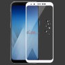 Защитное стекло 3D Full-screen Color Frame для Samsung Galaxy A8 2018 A530F фото 2 — eCase
