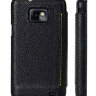 Кожаный чехол Melkco Book Type для Samsung i9100 Galaxy S2 фото 3 — eCase