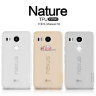 TPU чехол Nillkin Nature для LG Nexus 5X H791 фото 1 — eCase
