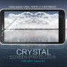 Защитная пленка на экран Nillkin Crystal для Sony Xperia E4 (Анти-отпечатки) фото 1 — eCase