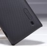 Пластиковая накладка Nillkin Matte для Nokia Lumia 525 + защитная пленка фото 3 — eCase