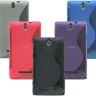 TPU накладка S-Case для Sony Xperia E Dual (C1605) фото 1 — eCase