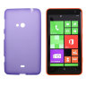 TPU накладка для Nokia Lumia 625 (матовый, однотонный) фото 2 — eCase