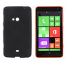 TPU накладка для Nokia Lumia 625 (матовый, однотонный) фото 1 — eCase