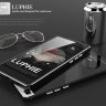Алюминиевый бампер LUPHIE with Tempered Glass Back Cover для Huawei P8 фото 3 — eCase