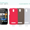 Пластиковая накладка Nillkin Matte для HTC Desire 500 + защитная пленка фото 2 — eCase