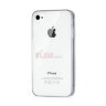 Прозрачная ТПУ накладка для iPhone 4 / 4S (Crystal Clear) фото 2 — eCase