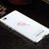 Алюминиевый бампер LUPHIE with Tempered Glass Back Cover для Xiaomi Mi4c фото 5 — eCase
