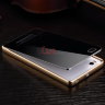 Алюминиевый бампер LUPHIE with Tempered Glass Back Cover для Xiaomi Mi4c фото 22 — eCase