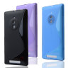 TPU накладка S-Case для Nokia Lumia 830 фото 2 — eCase