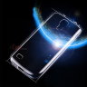 Прозрачная ТПУ накладка для Samsung i9190 Galaxy S4 Mini (Crystal Clear) фото 2 — eCase