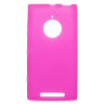 TPU накладка для Nokia Lumia 830 (матовый, однотонный) фото 2 — eCase