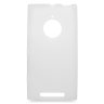 TPU накладка для Nokia Lumia 830 (матовый, однотонный) фото 3 — eCase
