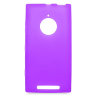 TPU накладка для Nokia Lumia 830 (матовый, однотонный) фото 5 — eCase