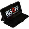 Кожаный чехол (книжка) для LG P970 Optimus black BiSOFF "VPrime Stand" (с функцией подставки) фото 1 — eCase