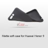 TPU накладка Matte для Huawei Honor 9 (однотонная) фото 3 — eCase