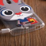 ТПУ накладка Rabbit для Xiaomi Redmi Note 4X (Розовый) фото 3 — eCase