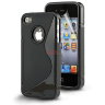 TPU накладка S-Case для iPhone 4 / 4S фото 4 — eCase
