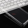 Прозрачная ТПУ накладка для Meizu M5 EXELINE Crystal (Strong 0,5мм) фото 3 — eCase