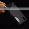 TPU накладка S-Case for LG P970 Optimus black фото 2 — eCase
