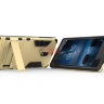 Ударопрочная накладка с ТПУ бампером для Nokia 3 (c подставкой) фото 3 — eCase