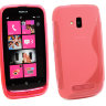 TPU накладка S-Case for Nokia Lumia 610 фото 5 — eCase