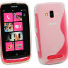 TPU накладка S-Case for Nokia Lumia 610 фото 9 — eCase