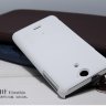 Пластиковая накладка Nillkin Matte для Sony Xperia V LT25i + защитная пленка фото 6 — eCase