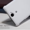 Пластиковая накладка Nillkin Matte для Sony Xperia V LT25i + защитная пленка фото 7 — eCase